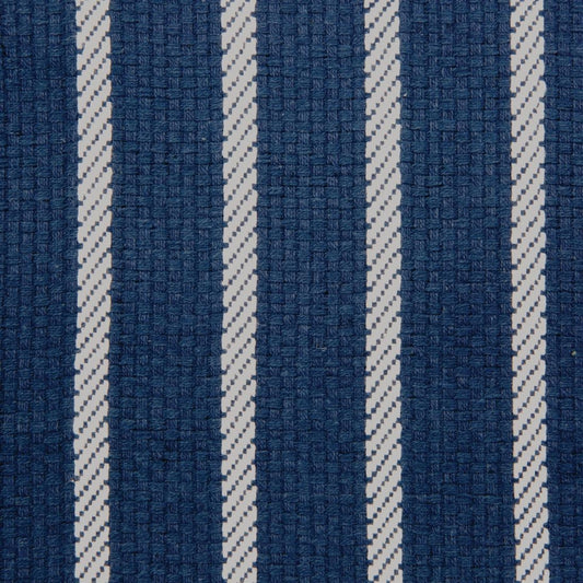 Vogue Tea Towel Navy & White Stripe - 460x710mm 18x28"