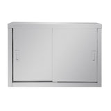 Vogue Wall Cupboard St/St - 600x900x300mm 23 1/2x35 1/2x11 1/2"