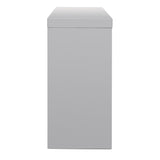 Vogue Wall Cupboard St/St - 600x900x300mm 23 1/2x35 1/2x11 1/2"