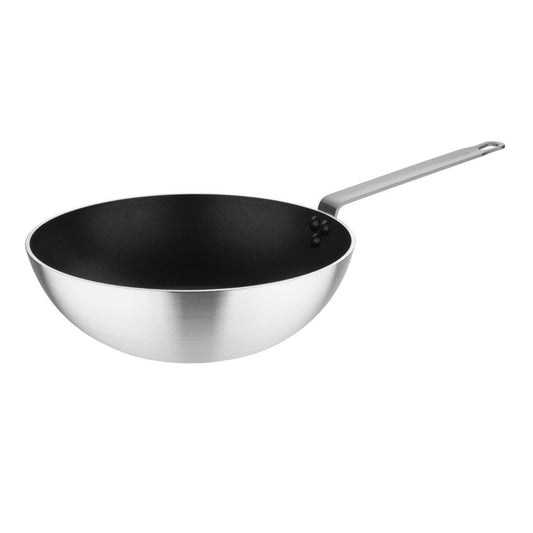 Vogue Non-Stick Wok Teflon Platinum Plus - 300mm 11 3/4"