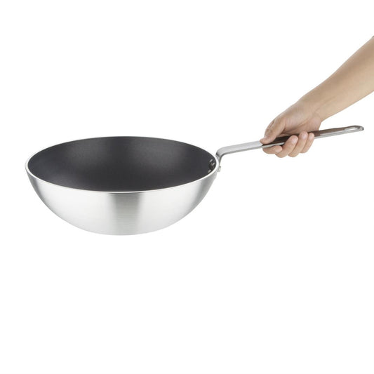 Vogue Non-Stick Wok Teflon Platinum Plus - 300mm 11 3/4"