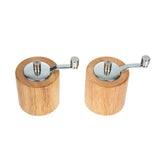 Olympia Bamboo Salt & Pepper Mill - Grinder Set