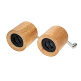 Olympia Bamboo Salt & Pepper Mill - Grinder Set