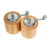 Olympia Bamboo Salt & Pepper Mill - Grinder Set