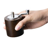 Dark Wood Salt & Pepper Mill - Grinder Set