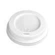 Fiesta Recyclable Lid for Hot Cups White - 8oz (Box 1000)