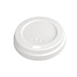 Fiesta Recyclable Lid for Hot Cups White - 12/16oz (Box 1000)