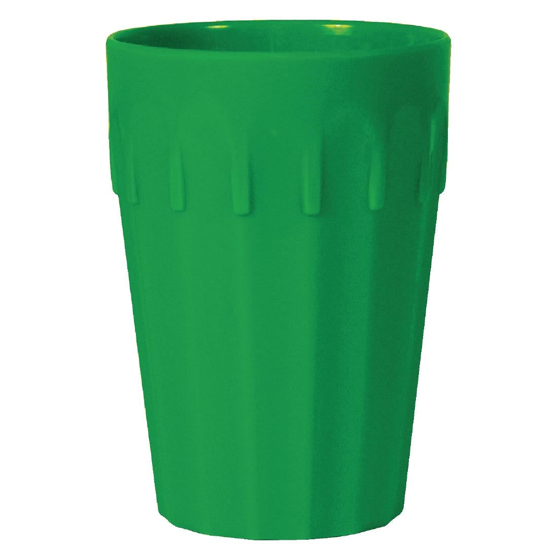 Olympia Kristallon Polycarbonate Tumbler Green - 142ml 5oz (Box 12)