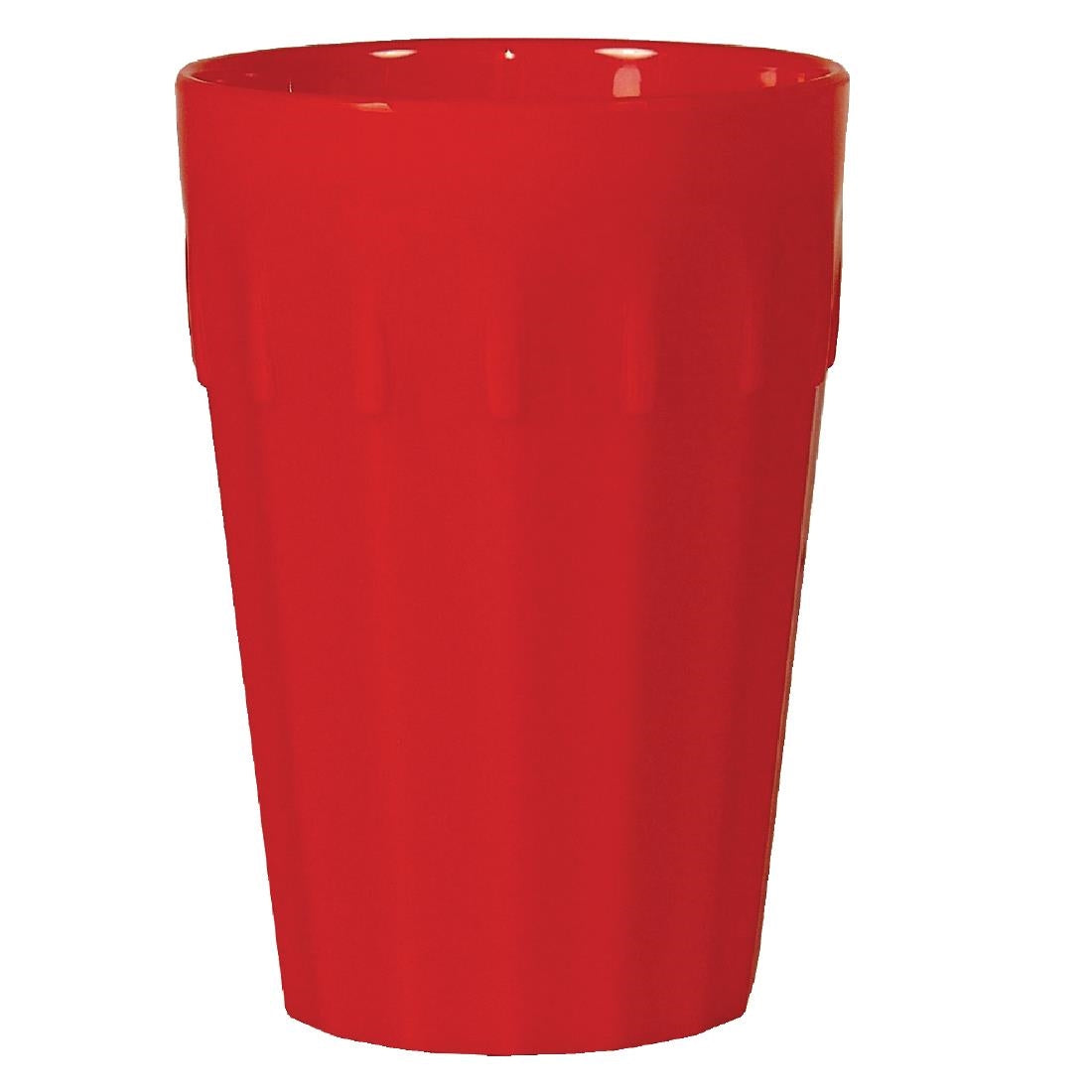 Olympia Kristallon Polycarbonate Tumbler Red - 142ml 5oz (Box 12)