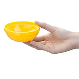 Olympia Kristallon Polycarbonate Bowl Yellow - 190ml 6.7oz 102mm 4" (Box 12)