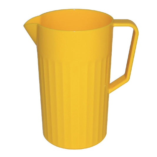 Olympia Kristallon Polycarbonate Jug Yellow - 1.4Ltr (Box 1)