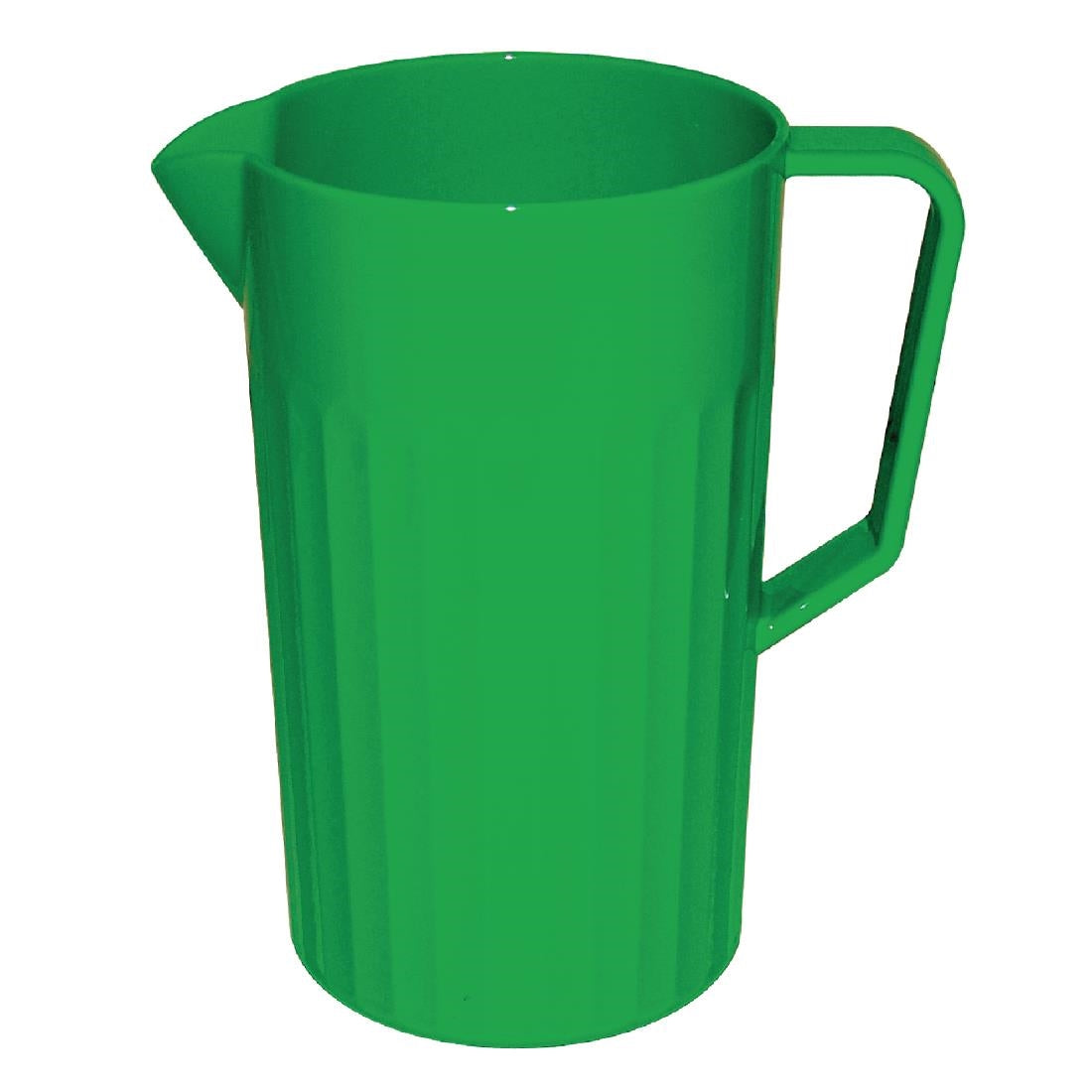 Olympia Kristallon Polycarbonate Jug Green - 1.4Ltr (Box 1)