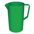 Olympia Kristallon Polycarbonate Jug Green - 1.4Ltr (Box 1)