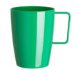 Olympia Kristallon Polycarbonate Handled Beaker Green - 284ml 10oz (Box 12)