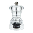 EDLP - Acrylic Pepper Mill - 102mm 4"