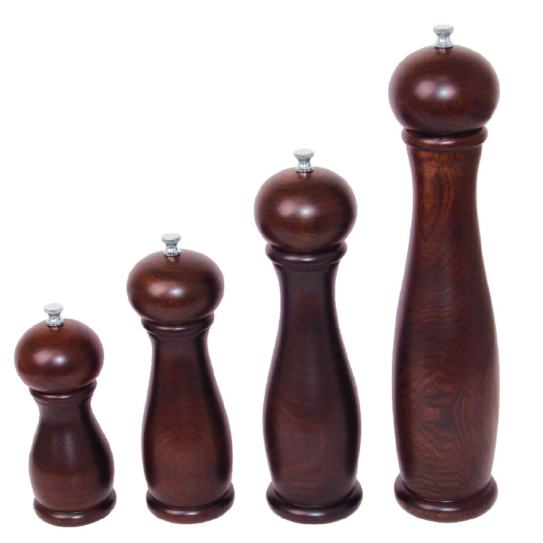 Dark Wood Salt/Pepper Mill - 150mm 6in