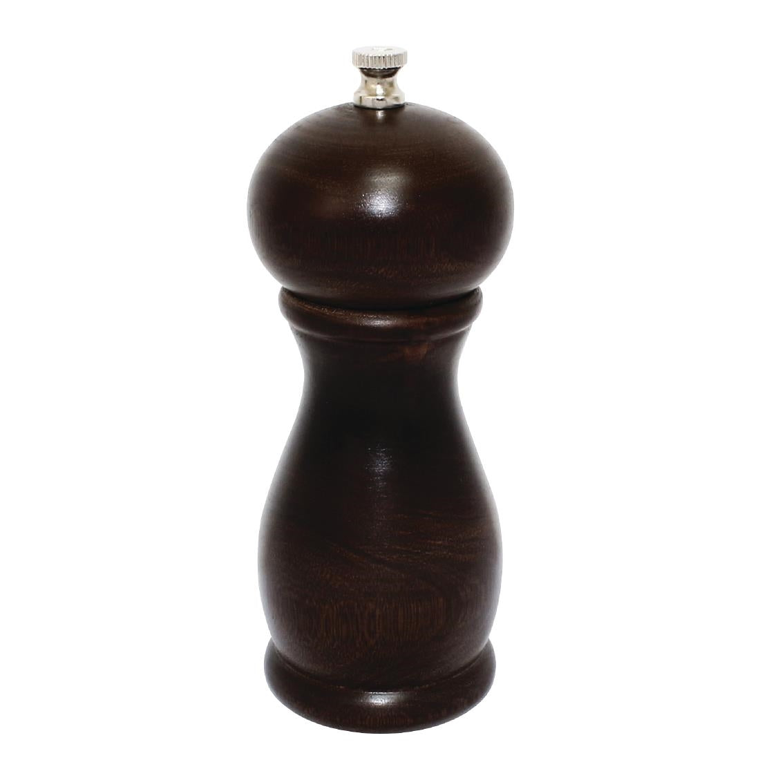 Dark Wood Salt/Pepper Mill - 150mm 6in