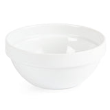 Olympia Whiteware Stacking Bowl White - 145mm 5 3/4" 540ml (Box 12)