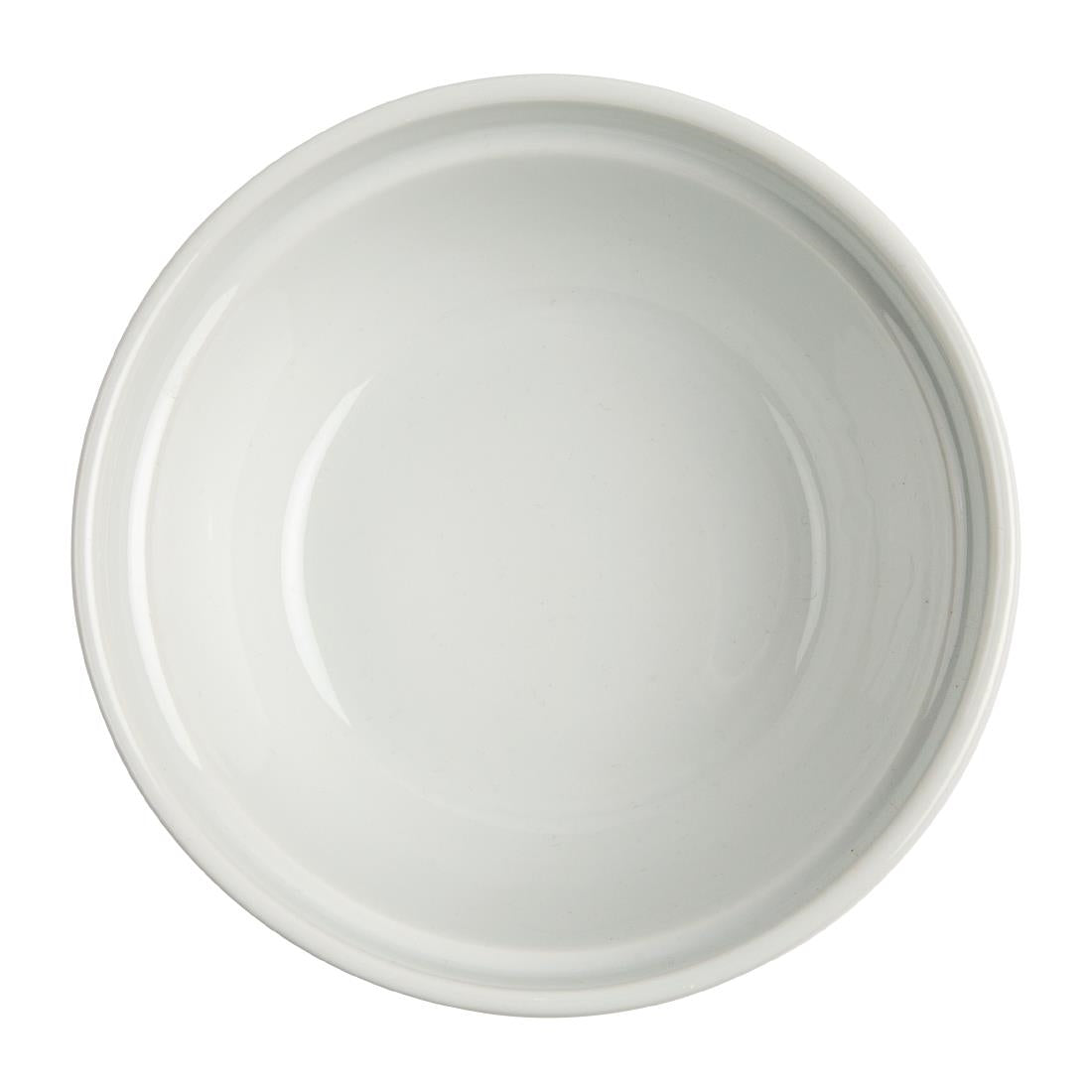 Olympia Whiteware Stacking Bowl White - 145mm 5 3/4" 540ml (Box 12)