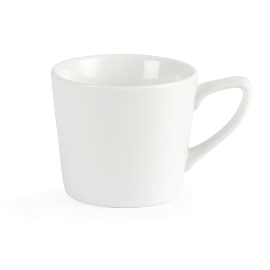 Olympia Whiteware Low Cup White - 200ml 7oz (Box 12)