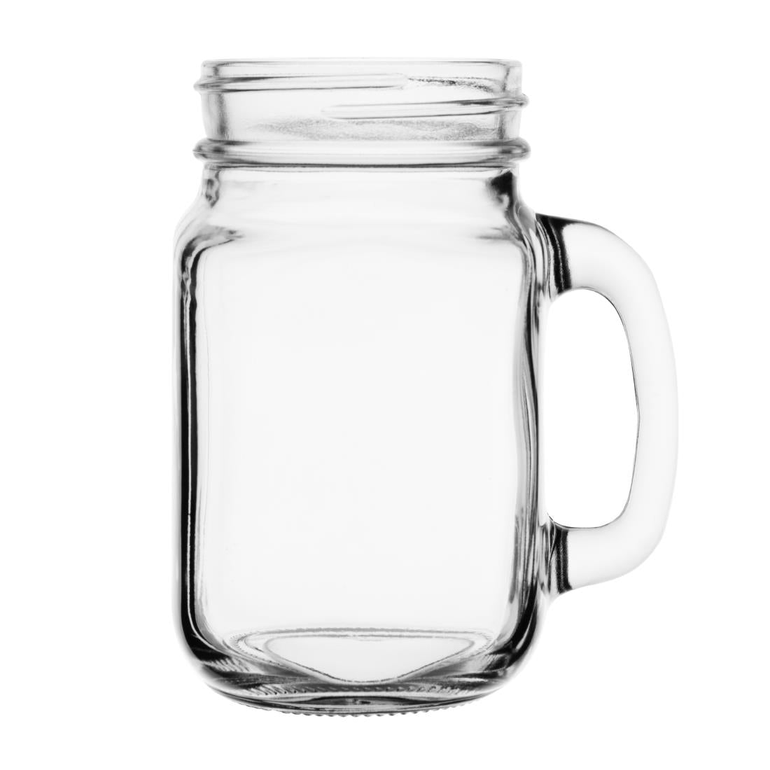 Olympia Handled Drinking Jar - 470ml (Pack 12)