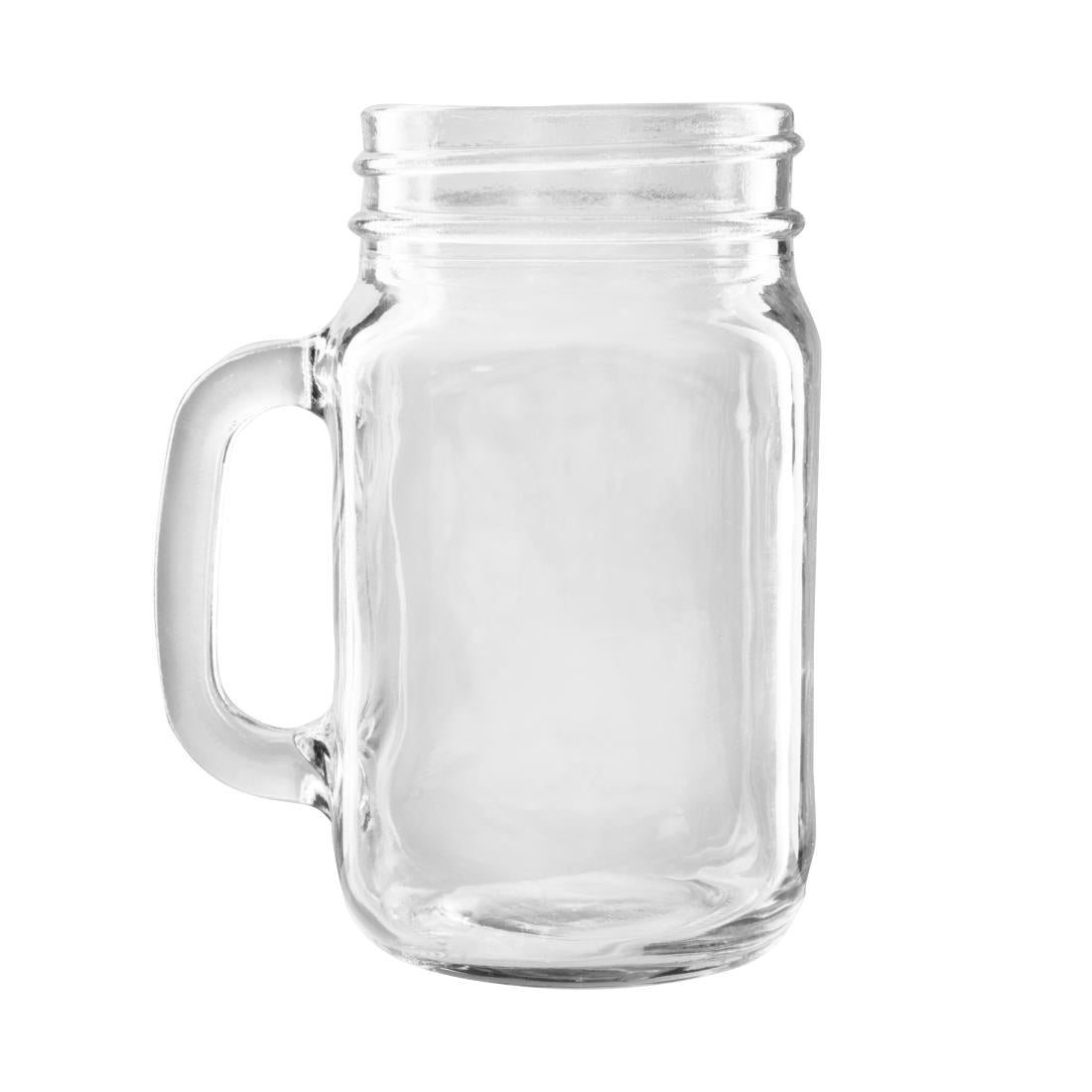 Olympia Handled Drinking Jar - 470ml (Pack 12)