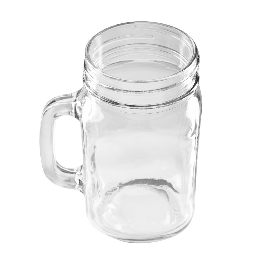 Olympia Handled Drinking Jar - 470ml (Pack 12)