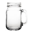 Olympia Handled Drinking Jar - 470ml (Pack 12)