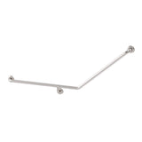 Angled Grab Rail - Right Hand - 700mm x 625mm