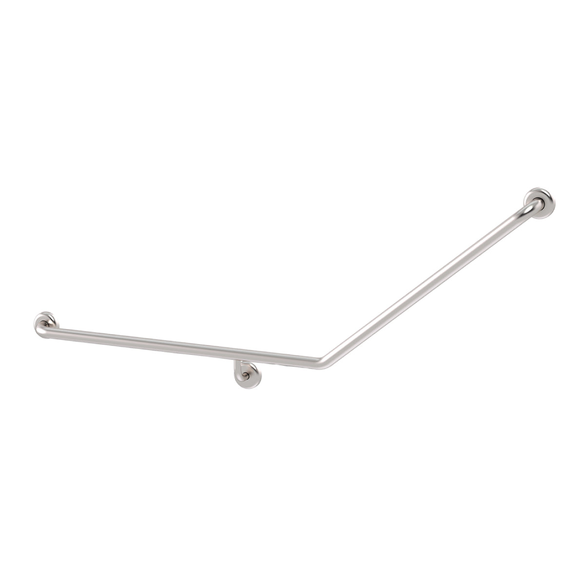 Angled Grab Rail - Left Hand - 700mm x 625mm