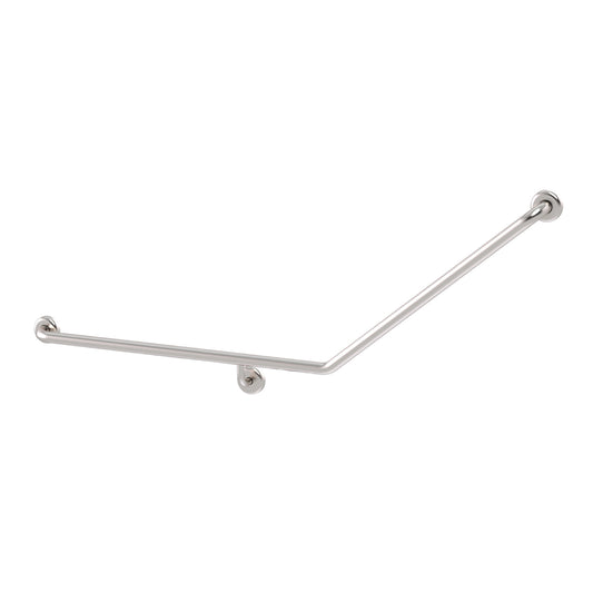 Angled Grab Rail - Left Hand - 700mm x 625mm