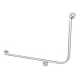 Angled Grab Rail - Left Hand - 960mm x 600mm