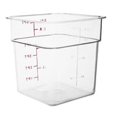 Hygiplas Polycarbonate Hygiplas Square Storage Container - 3.5Ltr