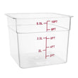 Hygiplas Polycarbonate Hygiplas Square Storage Container - 5.5Ltr