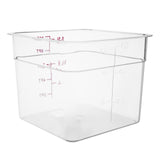 Hygiplas Polycarbonate Hygiplas Square Storage Container - 5.5Ltr