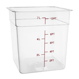 Hygiplas Polycarbonate Hygiplas Square Storage Container - 7Ltr