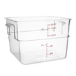 Hygiplas Polycarbonate Hygiplas Square Storage Container - 10Ltr