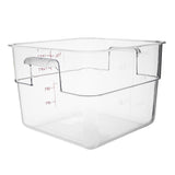 Hygiplas Polycarbonate Hygiplas Square Storage Container - 10Ltr