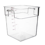 Hygiplas Polycarbonate Hygiplas Square Storage Container - 15Ltr