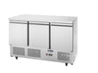 3 Doors Table Saladette Fridge 1365mm ESL3851