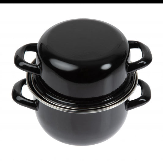 Mussel Pot - 0.5kg 130x140mm