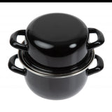 Mussel Pot - 0.5kg 130x140mm