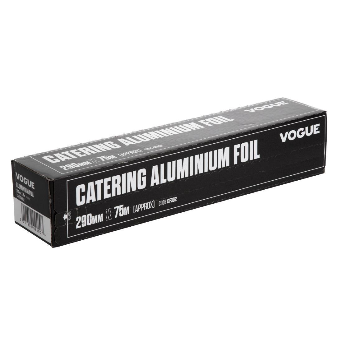 EDLP Vogue Aluminium Foil - 290mm x 75m 11 1/2"x250' (approx)