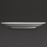 EDLP - Olympia Athena Narrow Rimmed Plate - 205mm 8" (Box 12)