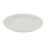 EDLP - Olympia Athena Narrow Rimmed Plate - 205mm 8" (Box 12)