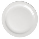 EDLP - Olympia Athena Narrow Rimmed Plate - 226mm 9" (Box 12)