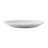 Sale Offer - Athena Hotelware Narrow Rimmed Plate - 22.6cm 9" (Box 36)