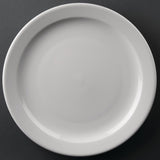 EDLP - Olympia Athena Narrow Rimmed Plate - 254mm 10" (Box 12)