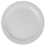 EDLP - Olympia Athena Narrow Rimmed Plate - 254mm 10" (Box 12)