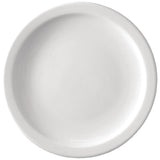 Sale Offer - Athena Hotelware Narrow Rimmed Plate - 258mm 10" (Box 36)